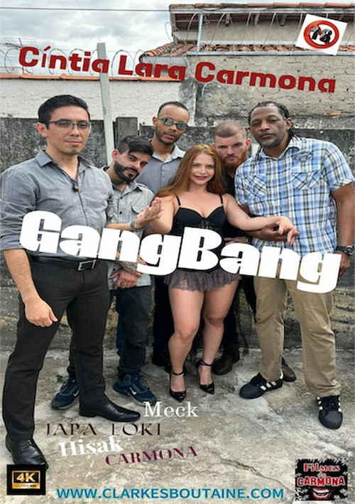 Cintia Lara Carmona GangBang Session